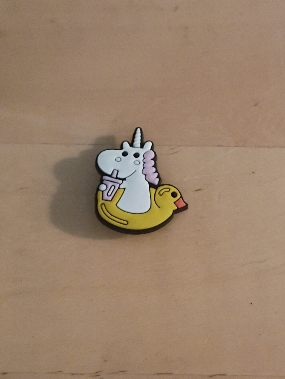 10 for $10 Jibbitz Croc Charms - Unicorn Drinking on Duck Float - New Shoe Charm